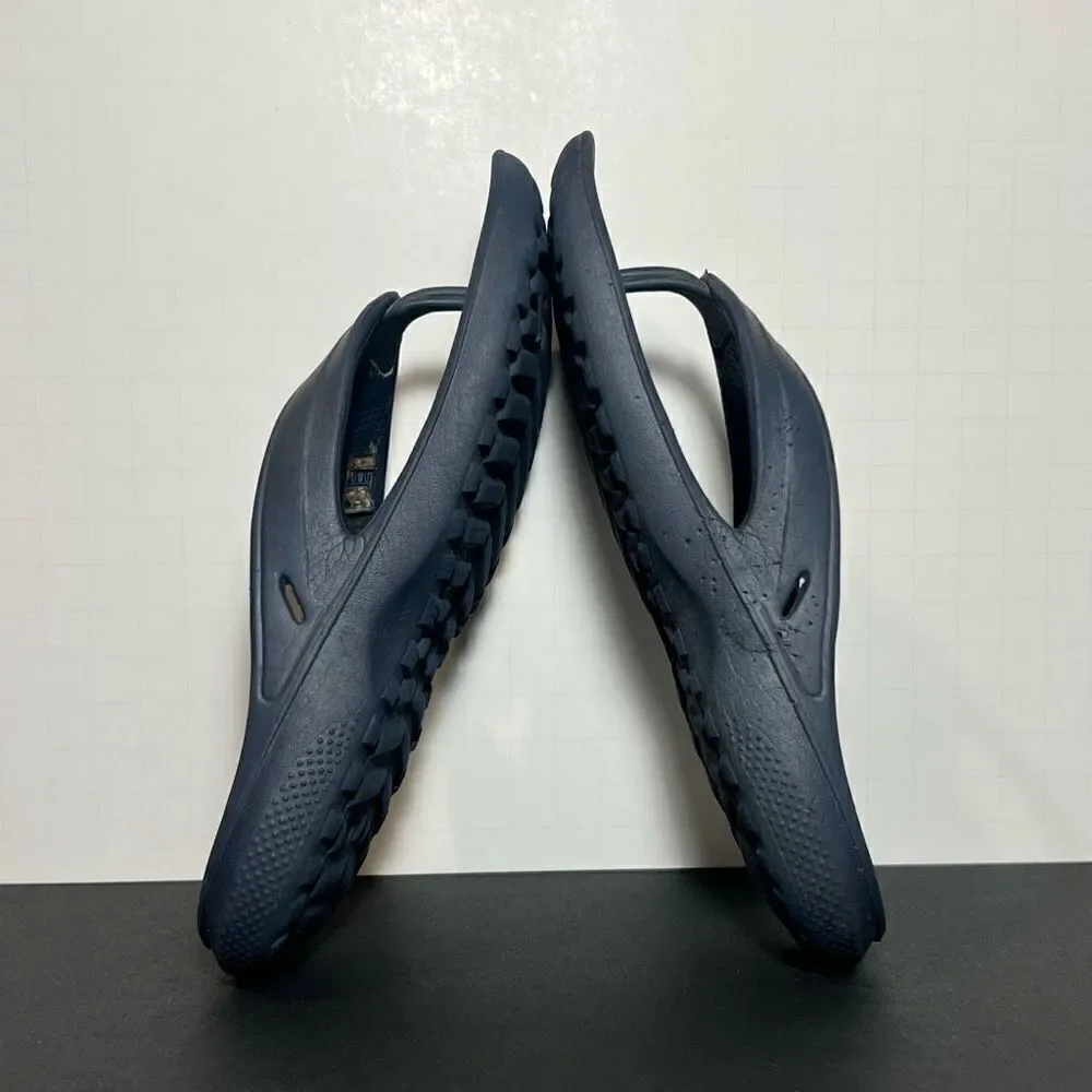 Kids CROCS Baya Navy Blue Flip Flop Sandals / Size 12 C - Picture 7 of 8